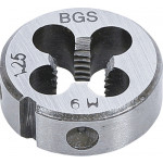 BGS Gewindeschneideisen | M9 x 1,25 x 25 mm