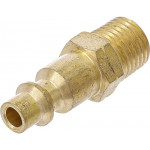 BGS Druckluft-Stecknippel | 6,3 mm (1/4