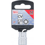 BGS Steckschlüssel-Einsatz Super Lock | Antrieb Innenvierkant 6,3 mm (1/4