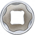 BGS Steckschlüssel-Einsatz Super Lock | Antrieb Innenvierkant 6,3 mm (1/4