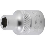 BGS Steckschlüssel-Einsatz Super Lock | Antrieb Innenvierkant 10 mm (3/8