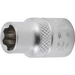 BGS Steckschlüssel-Einsatz Super Lock | Antrieb Innenvierkant 10 mm (3/8