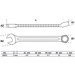 BGS Maul-Ringschlüssel | SW 5 mm