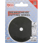 BGS Trennscheibe | Ø 75 x 1,8 x 9,7 mm