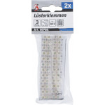 BGS Lüsterklemmen | 2,5 mm² | 3 Amp. | 2 Stück | 12er Block