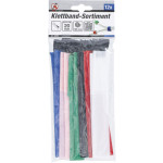 BGS Klettband-Sortiment | 20 x 190 mm | 12-tlg.