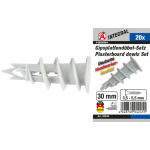 BGS Gipsplattendübel-Sortiment | 20-tlg.