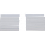 BGS Heißklebe-Patronen | transparent | Ø 7,5 mm, 50 mm | 12-tlg.