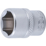 BGS Steckschlüssel-Einsatz Sechskant | Antrieb Innenvierkant 6,3 mm (1/4