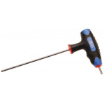 BGS Schraubendreher mit T-Griff und seitlicher Klinge | Innensechskant 3 mm