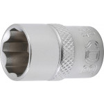 BGS Steckschlüssel-Einsatz Super Lock | Antrieb Innenvierkant 10 mm (3/8