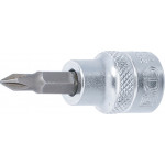 BGS Bit-Einsatz | Antrieb Innenvierkant 10 mm (3/8