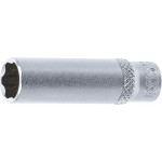 BGS Steckschlüssel-Einsatz Super Lock, tief | Antrieb Innenvierkant 6,3 mm (1/4