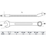 BGS Maul-Ringschlüssel | SW 3/8