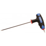 BGS Schraubendreher mit T-Griff und seitlicher Klinge | T-Profil (für Torx) T15