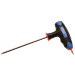 BGS Schraubendreher mit T-Griff und seitlicher Klinge | T-Profil (für Torx) T20
