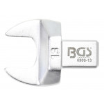 BGS Einsteck-Maulschlüssel | 13 mm | Aufnahme 9 x 12 mm