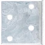 BGS Winkelverbinder | 40 x 40 x 40 x 2 mm