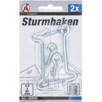 BGS Sturmhaken | 4,0 x 80 mm | 2-tlg.