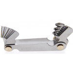 BGS Gewindeschablone | 24 Blatt | metrisch 0,25 - 6,00 mm