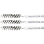 BGS Stahlbürste | 11 mm | Antrieb Außensechskant 6,3 mm (1/4