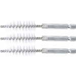 BGS Nylonbürste | 14 mm | Antrieb Außensechskant 6,3 mm (1/4