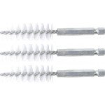 BGS Nylonbürste | 16 mm | Antrieb Außensechskant 6,3 mm (1/4
