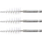 BGS Nylonbürste | 18 mm | Antrieb Außensechskant 6,3 mm (1/4
