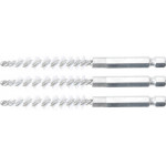 BGS Nylonbürste | 8 mm | Antrieb Außensechskant 6,3 mm (1/4