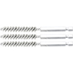 BGS Stahlbürste | 8 mm | Antrieb Außensechskant 6,3 mm (1/4