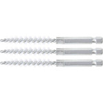 BGS Nylonbürste | 9 mm | Antrieb Außensechskant 6,3 mm (1/4