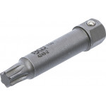 BGS Spezial-Bit zur Demontage der Riemenräder an Lichtmaschinen | T-Profil (für Torx) T50 x 64 mm