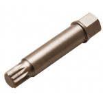 BGS Spezial-Bit zur Demontage der Riemenräder an Lichtmaschinen | Innenvielzahn (für XZN) M10 x 64 mm