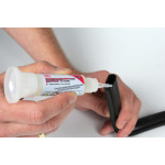 BGS Sekundenkleber | mittelviskos | Flasche mit Standfuß 25 g