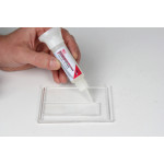 BGS Sekundenkleber | mittelviskos | Flasche mit Standfuß 25 g