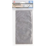 BGS Filzgleiter | Platten | braun | 100 x 200 mm | 3-tlg.