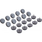 BGS Filzgleiter-Satz | gestiftet | Ø 24 mm | 20-tlg.