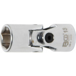 BGS Kardangelenk-Einsatz Sechskant | Antrieb Innenvierkant 10 mm (3/8