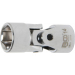 BGS Kardangelenk-Einsatz Sechskant | Antrieb Innenvierkant 10 mm (3/8
