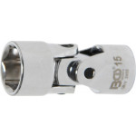 BGS Kardangelenk-Einsatz Sechskant | Antrieb Innenvierkant 10 mm (3/8