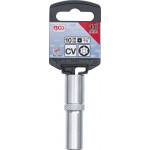 BGS Steckschlüssel-Einsatz Super Lock, tief | Antrieb Innenvierkant 10 mm (3/8