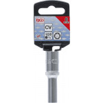 BGS Steckschlüssel-Einsatz Super Lock, tief | Antrieb Innenvierkant 10 mm (3/8
