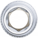 BGS Steckschlüssel-Einsatz Sechskant | Antrieb Innenvierkant 12,5 mm (1/2