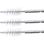 BGS Nylonbürste | 19 mm | Antrieb Außensechskant 6,3 mm (1/4