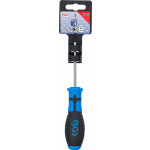 BGS Schraubendreher | T-Profil (für Torx) T10 | Klingenlänge 80 mm