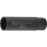 BGS Zündkerzen-Einsatz Sechskant | Antrieb Innenvierkant 10 mm (3/8