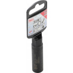 BGS Zündkerzen-Einsatz Sechskant | Antrieb Innenvierkant 10 mm (3/8