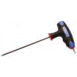 BGS Schraubendreher mit T-Griff und seitlicher Klinge | T-Profil (für Torx) T25