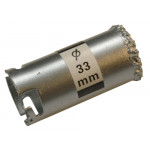 BGS Bohrkrone für Fliesenlochbohrer | Ø 33 mm