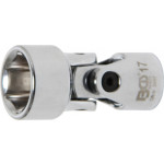 BGS Kardangelenk-Einsatz Sechskant | Antrieb Innenvierkant 10 mm (3/8